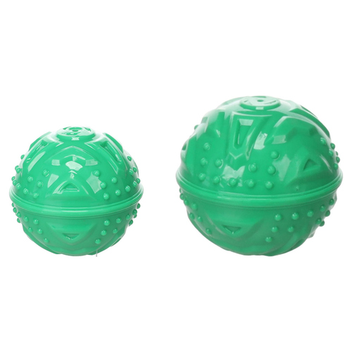 Flamingo Hundespielzeug Tegro Ball grün, Größe: S Flamingo Hundespielzeug Tegro Ball grün, Größe: S