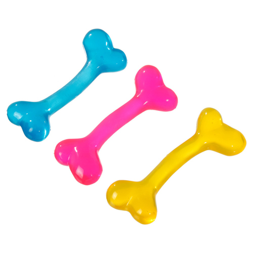 Flamingo Hundespielzeug good4fun Bone, Länge: 15 cm Flamingo Hundespielzeug good4fun Bone, Länge: 15 cm