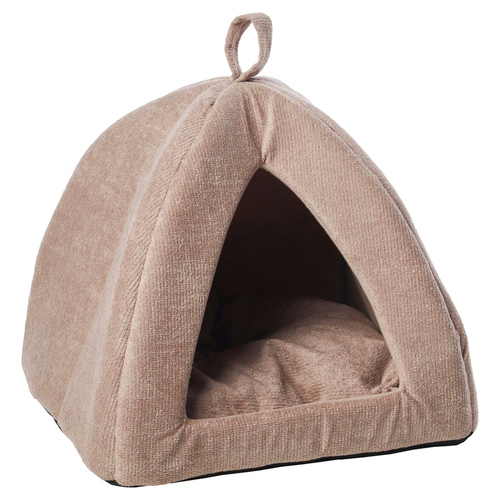 Flamingo Iglu Pasco beige für Katzen, Maße: 40 x 40 x 35 cm Flamingo Iglu Pasco beige für Katzen, Maße: 40 x 40 x 35 cm