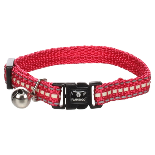 Flamingo Kätzchen Halsband Jinxy korallenrot Flamingo Kätzchen Halsband Jinxy korallenrot