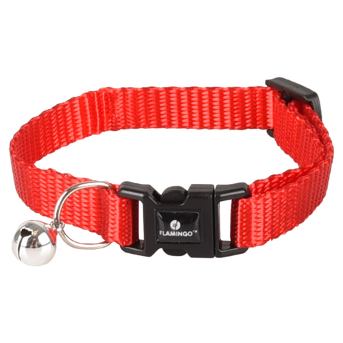 Flamingo Kätzchen Halsband Ziggi rot Flamingo Kätzchen Halsband Ziggi rot