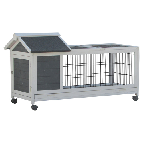 Flamingo Kaninchenstall Honey Rustic Flamingo Kaninchenstall Honey Rustic