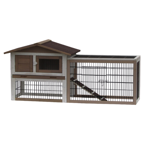 Flamingo Kaninchenstall mit Auslauf Sunshine Urban Flamingo Kaninchenstall mit Auslauf Sunshine Urban