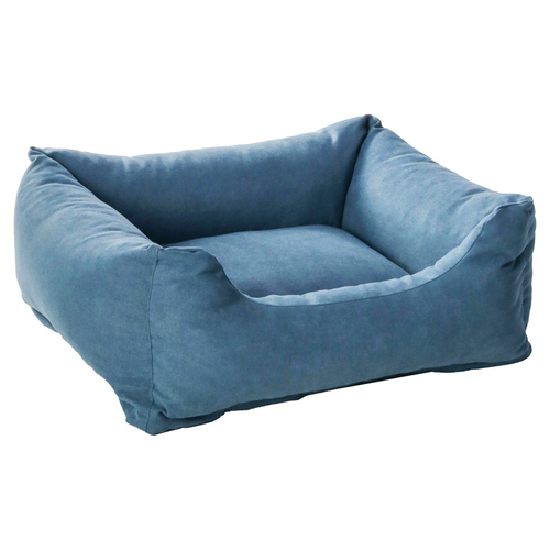 Flamingo Katzenbett Argon rechteckig blau, Maße: 80 x 67 x 22 cm Flamingo Katzenbett Argon rechteckig blau, Maße: 80 x 67 x 22 cm