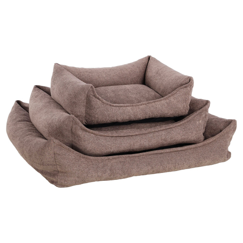 Flamingo Katzenbett Oana rechteckig taupe, Maße: 65 x 50 x 20 cm Flamingo Katzenbett Oana rechteckig taupe, Maße: 65 x 50 x 20 cm