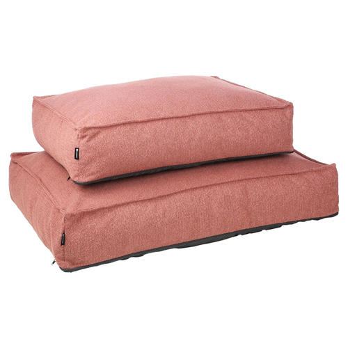 Flamingo Katzenkissen Baleno rechteckig rot, Maße: 80 x 60 x 18 cm Flamingo Katzenkissen Baleno rechteckig rot, Maße: 80 x 60 x 18 cm