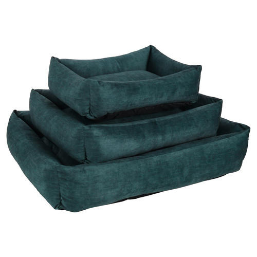 Flamingo Katzenkorb Felize rechteckig blau, Maße: 65 x 50 x 20 cm Flamingo Katzenkorb Felize rechteckig blau, Maße: 65 x 50 x 20 cm