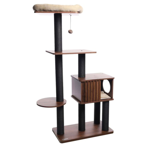 Flamingo Kratzbaum Isabela braun Flamingo Kratzbaum Isabela braun