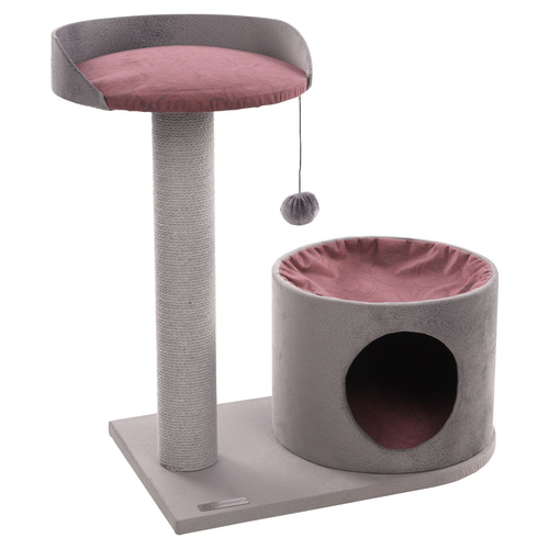 Flamingo Kratzbaum Roselle Kara grau Flamingo Kratzbaum Roselle Kara grau