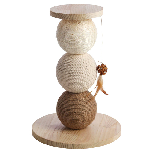 Flamingo Kratzbaum Snowie beige Flamingo Kratzbaum Snowie beige