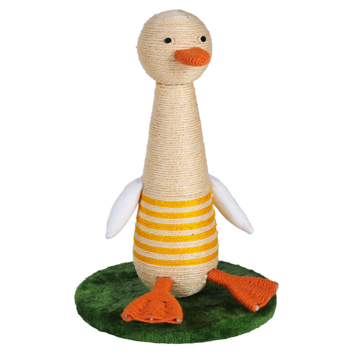 Flamingo Kratzkegel Dukkie Ente weiß Flamingo Kratzkegel Dukkie Ente weiß