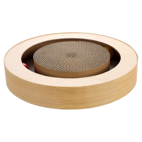 Flamingo Kratzspielzeug Crabi Kreis Flamingo Kratzspielzeug Crabi Kreis