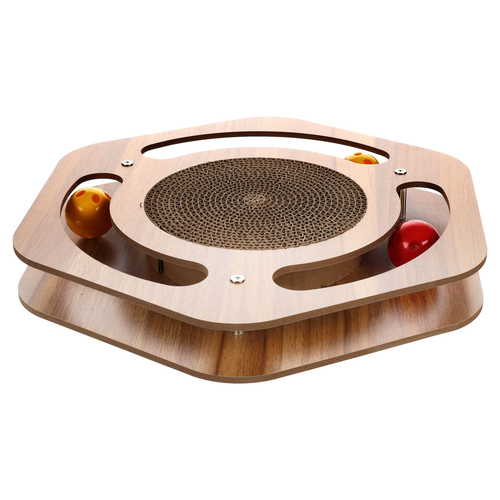 Flamingo Kratzspielzeug Densi Sechseck Flamingo Kratzspielzeug Densi Sechseck