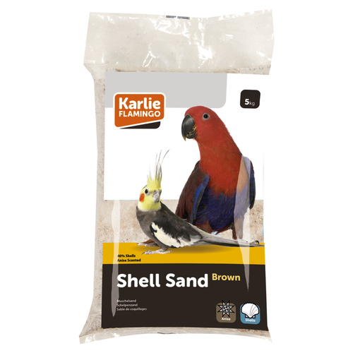 Flamingo Muschelsand weiß 5 kg Flamingo Muschelsand weiß 5 kg