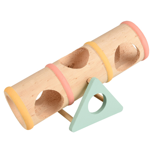 Flamingo Nagerspielzeug Wippenrohr Tinta Flamingo Nagerspielzeug Wippenrohr Tinta