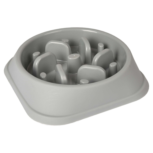 Flamingo Napf Bobo 1 Slow Feeder grau Flamingo Napf Bobo 1 Slow Feeder grau