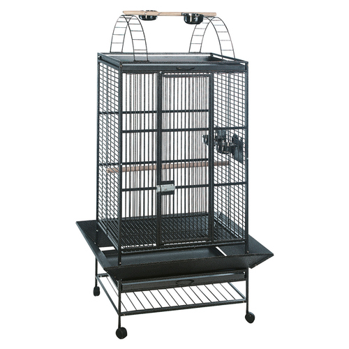 Flamingo Papageienkäfig Nico anthrazit Flamingo Papageienkäfig Nico anthrazit