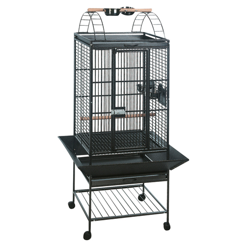 Flamingo Papageienkäfig Pico anthrazit Flamingo Papageienkäfig Pico anthrazit