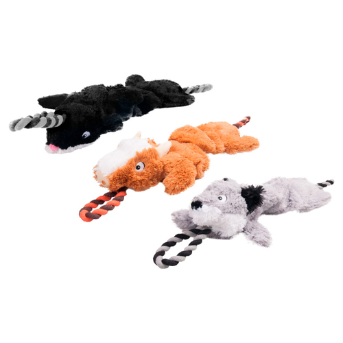 Flamingo Plüschspielzeug mit Tau Flamingo Plüschspielzeug mit Tau