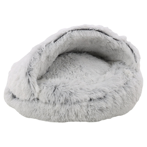 Flamingo Schlafplatz Alba rund weiß/grau Flamingo Schlafplatz Alba rund weiß/grau