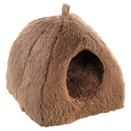 Flamingo Schlafplatz Krems Iglu taupe für Katzen Flamingo Schlafplatz Krems Iglu taupe für Katzen