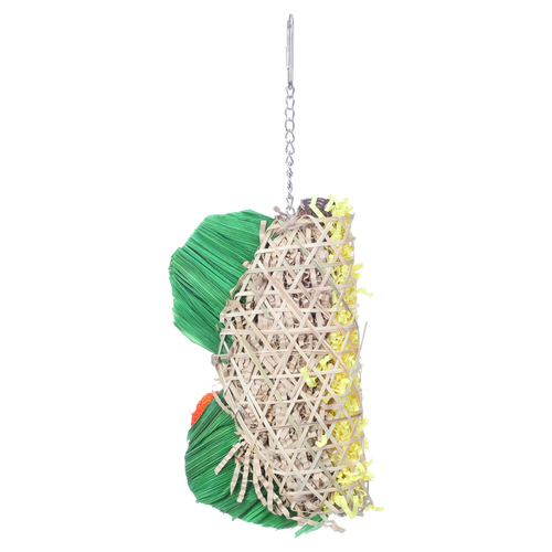 Flamingo Sittichspielzeug Tirana bunt Flamingo Sittichspielzeug Tirana bunt