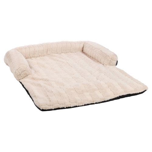 Flamingo Sofaschutz Verona rechteckig beige, Maße: 90 x 90 x 10 cm Flamingo Sofaschutz Verona rechteckig beige, Maße: 90 x 90 x 10 cm