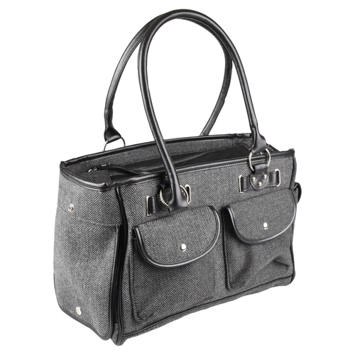 Flamingo Tragetasche Cilou Laura grau Flamingo Tragetasche Cilou Laura grau