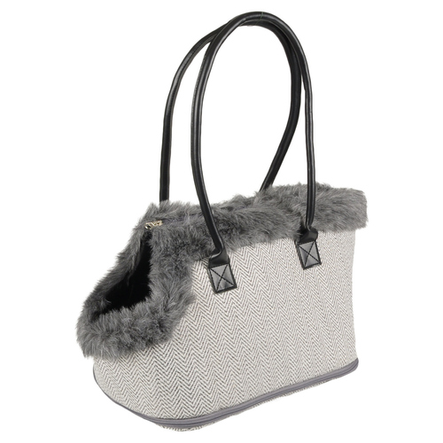 Flamingo Tragetasche Esme grau Flamingo Tragetasche Esme grau