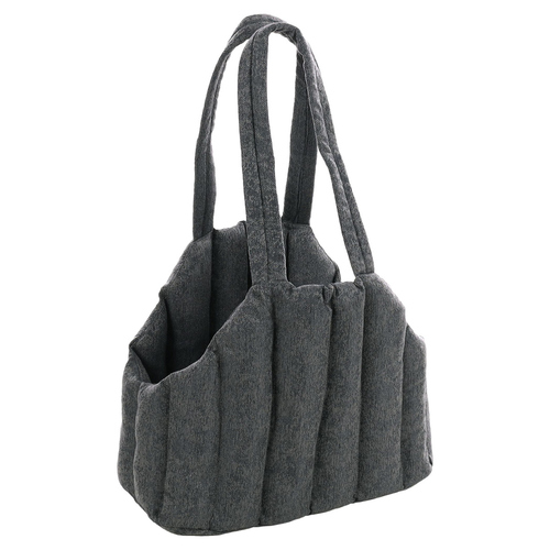 Flamingo Tragetasche Gilian grau für Hunde Flamingo Tragetasche Gilian grau für Hunde