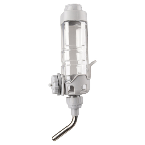 Flamingo Trinkflasche Hux grau Hund/Kleintier Flamingo Trinkflasche Hux grau Hund/Kleintier