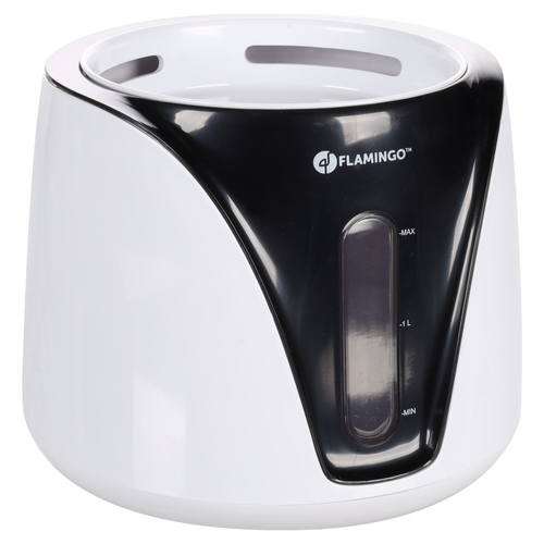 Flamingo Wasserautomat Sensor Adriana schwarz für Katzen Flamingo Wasserautomat Sensor Adriana schwarz für Katzen