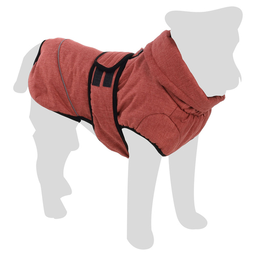 Flamingo Wintermantel Iglu rot, Rückenlänge: 30 cm Flamingo Wintermantel Iglu rot, Rückenlänge: 30 cm