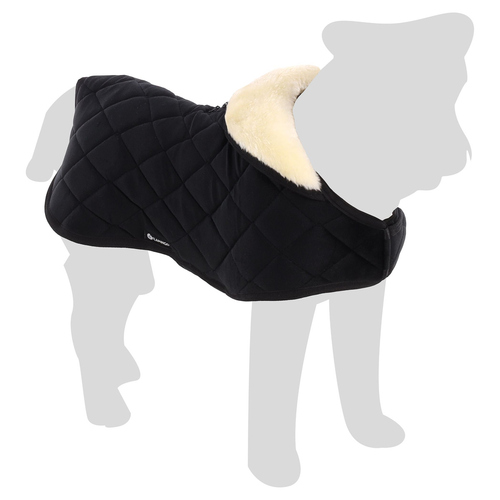 Flamingo Wintermantel Jaffa schwarz, Rückenlänge: 30 cm Flamingo Wintermantel Jaffa schwarz, Rückenlänge: 30 cm