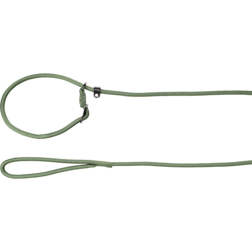 Flamingo Zug-Stopp-Leine Aiden khaki, Maße: 130 cm / 12 mm Flamingo Zug-Stopp-Leine Aiden khaki, Maße: 130 cm / 12 mm