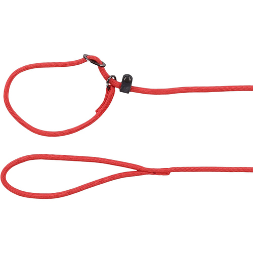 Flamingo Zug-Stopp-Leine Aiden rot, Länge: 130 cm Flamingo Zug-Stopp-Leine Aiden rot, Länge: 130 cm