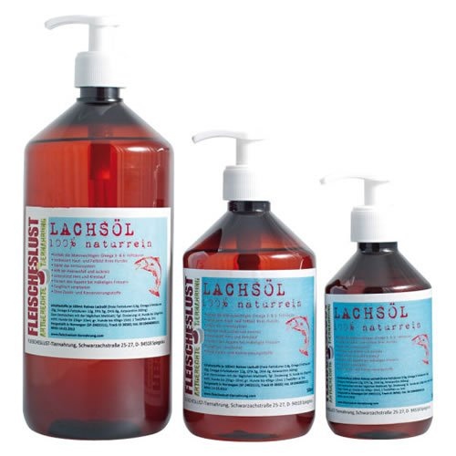 Fleischeslust Lachsöl 250 ml Fleischeslust Lachsöl 250 ml