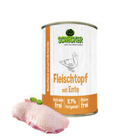 Fleischtopf mit Ente