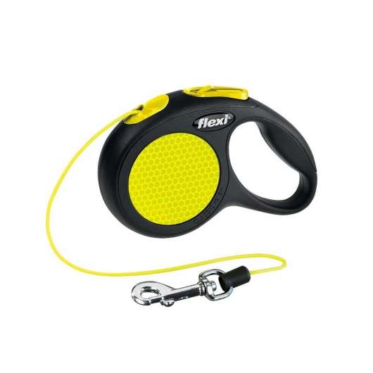 Flexi New Classic Neon Seil-Roll-Leine S Flexi New Classic Neon Seil-Roll-Leine S