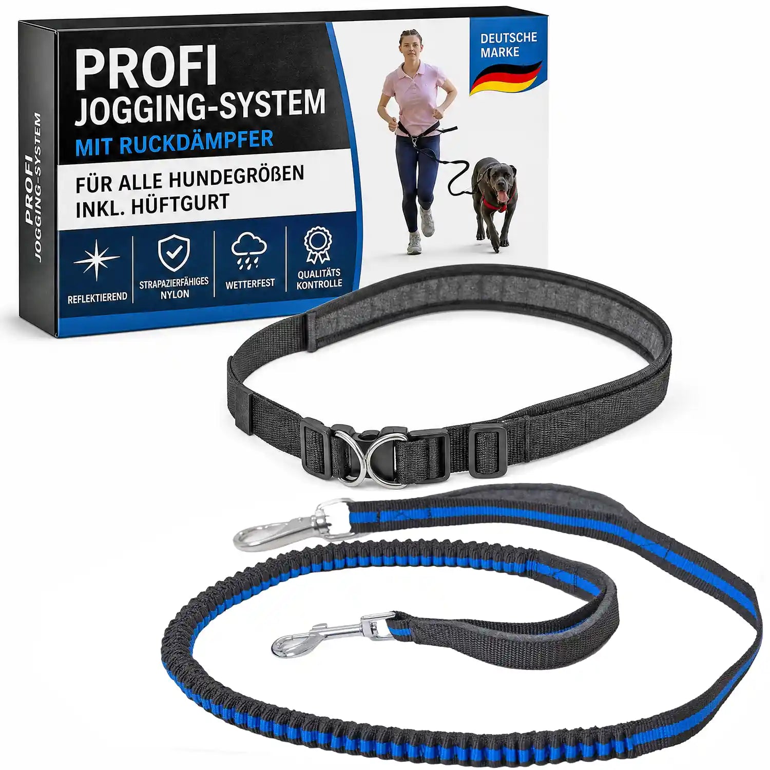 Freihand Joggingleine für Hunde Freihand Joggingleine für Hunde