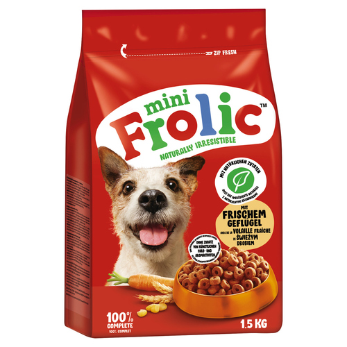 Frolic Mini Geflügel 1,5 kg Frolic Mini Geflügel 1,5 kg