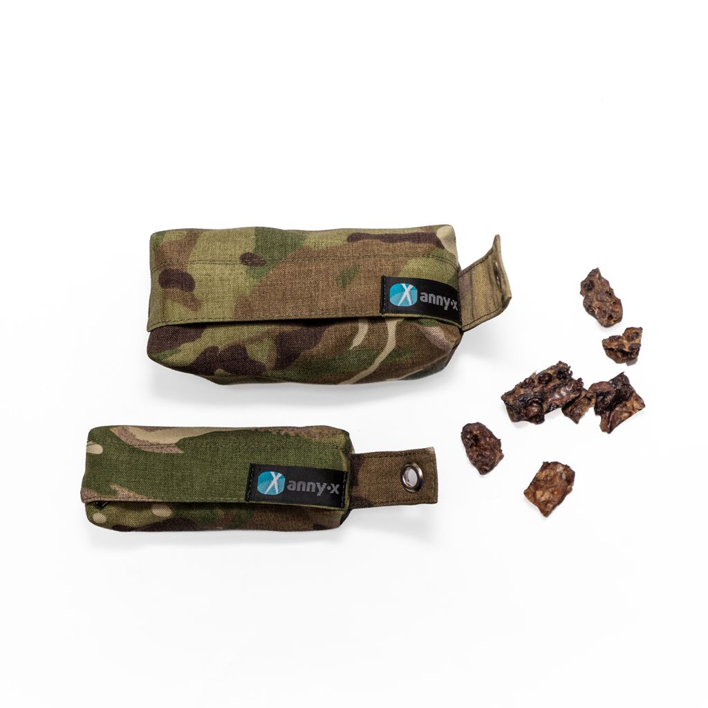 Futterdummy in Camouflage S Futterdummy in Camouflage S