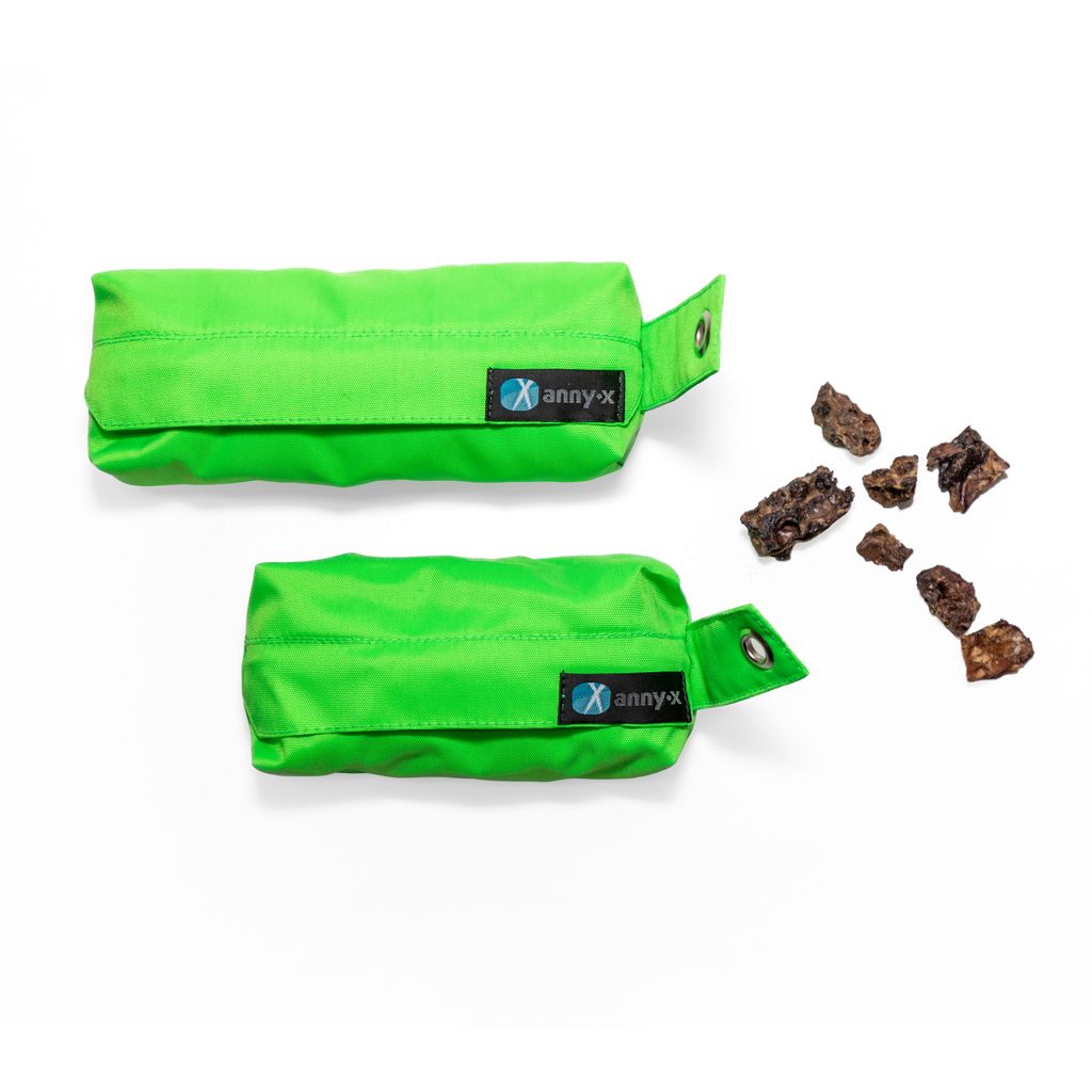 Futterdummy in Neongrün M Futterdummy in Neongrün M