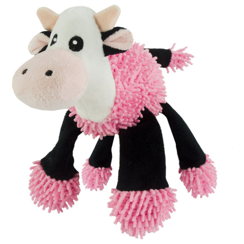 Fuzzle Hundespielzeug Kuh mit 5 Quietschern Fuzzle Hundespielzeug Kuh mit 5 Quietschern