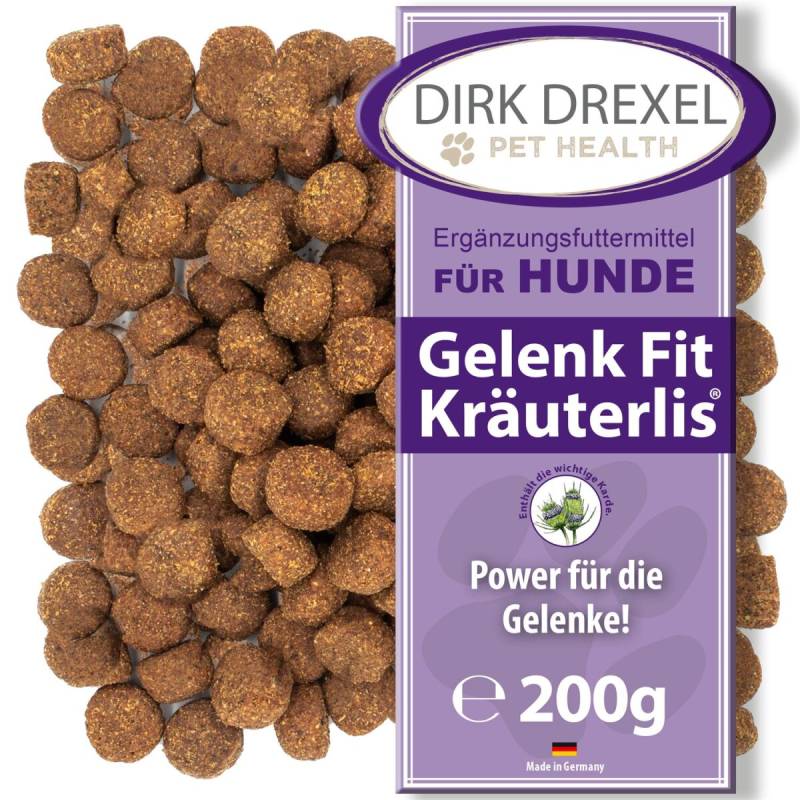 Gelenk Fit Kräuterlis für Hunde 200g