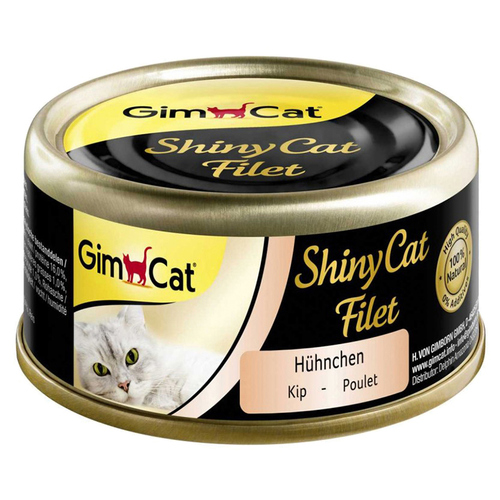 GimCat ShinyCat Filet mit Hühnchen 70 g GimCat ShinyCat Filet mit Hühnchen 70 g