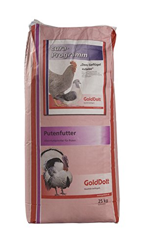 Golddott Puten-Prest. P3 + Cocci 25 kg