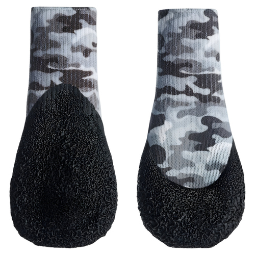 Goo-eez Hundeschuhe Lites camoflage/schwarz - 4er Pack, Größe: S Goo-eez Hundeschuhe Lites camoflage/schwarz - 4er Pack, Größe: S