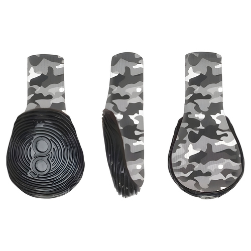 Goo-eez Hundeschuhe Trendz Snow Camo anthrazit/schwarz, Größe: 2XS Goo-eez Hundeschuhe Trendz Snow Camo anthrazit/schwarz, Größe: 2XS