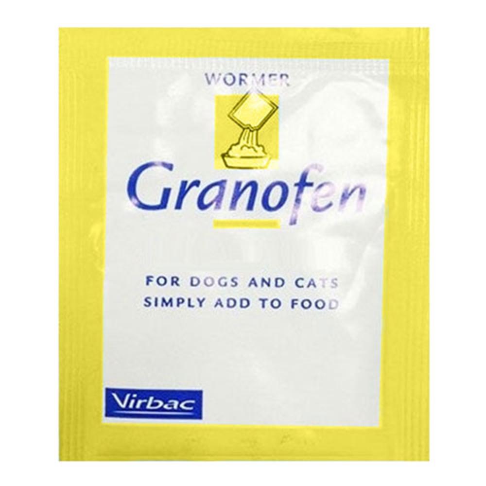 Granofen Worming Granules For Cats & Dogs - 2 Gm 10 Sachet